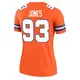 Legend Orange Women's D.J. Jones Denver Broncos Alternate Mile High Collection 1977 Throwback Jersey