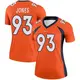 Legend Orange Women's D.J. Jones Denver Broncos Jersey