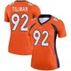 Legend Orange Women's Dondrea Tillman Denver Broncos Jersey