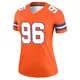 Legend Orange Women's Eyioma Uwazurike Denver Broncos Alternate Mile High Collection 1977 Throwback Jersey