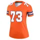 Legend Orange Women's Frank Crum Denver Broncos Alternate Mile High Collection 1977 Throwback Jersey