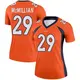 Legend Orange Women's Ja'Quan McMillian Denver Broncos Jersey