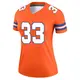 Legend Orange Women's Javonte Williams Denver Broncos Alternate Mile High Collection 1977 Throwback Jersey