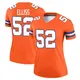 Legend Orange Women's Jonah Elliss Denver Broncos Alternate Mile High Collection 1977 Throwback Jersey