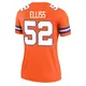 Legend Orange Women's Jonah Elliss Denver Broncos Alternate Mile High Collection 1977 Throwback Jersey