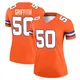 Legend Orange Women's Jonas Griffith Denver Broncos Alternate Mile High Collection 1977 Throwback Jersey