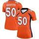 Legend Orange Women's Jonas Griffith Denver Broncos Jersey