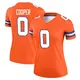 Legend Orange Women's Jonathon Cooper Denver Broncos Alternate Mile High Collection 1977 Throwback Jersey