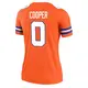 Legend Orange Women's Jonathon Cooper Denver Broncos Alternate Mile High Collection 1977 Throwback Jersey