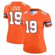 Legend Orange Women's Jordan Leslie Denver Broncos Alternate Mile High Collection 1977 Throwback Jersey