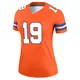 Legend Orange Women's Jordan Leslie Denver Broncos Alternate Mile High Collection 1977 Throwback Jersey