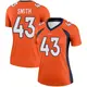 Legend Orange Women's Keidron Smith Denver Broncos Jersey