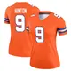 Legend Orange Women's Kendall Hinton Denver Broncos Alternate Mile High Collection 1977 Throwback Jersey