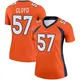 Legend Orange Women's K.J. Cloyd Denver Broncos Jersey