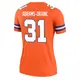 Legend Orange Women's Kris Abrams-Draine Denver Broncos Alternate Mile High Collection 1977 Throwback Jersey