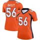 Legend Orange Women's Levelle Bailey Denver Broncos Jersey