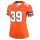 Legend Orange Women's Levi Wallace Denver Broncos Alternate Mile High Collection 1977 Throwback Jersey