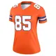 Legend Orange Women's Lucas Krull Denver Broncos Alternate Mile High Collection 1977 Throwback Jersey