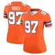 Legend Orange Women's Malcolm Roach Denver Broncos Alternate Mile High Collection 1977 Throwback Jersey