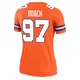 Legend Orange Women's Malcolm Roach Denver Broncos Alternate Mile High Collection 1977 Throwback Jersey