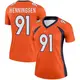 Legend Orange Women's Matt Henningsen Denver Broncos Jersey