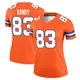 Legend Orange Women's Michael Bandy Denver Broncos Alternate Mile High Collection 1977 Throwback Jersey