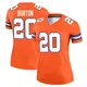 Legend Orange Women's Michael Burton Denver Broncos Alternate Mile High Collection 1977 Throwback Jersey