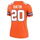 Legend Orange Women's Michael Burton Denver Broncos Alternate Mile High Collection 1977 Throwback Jersey