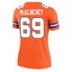 Legend Orange Women's Mike McGlinchey Denver Broncos Alternate Mile High Collection 1977 Throwback Jersey