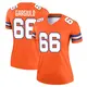 Legend Orange Women's Nick Gargiulo Denver Broncos Alternate Mile High Collection 1977 Throwback Jersey