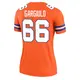 Legend Orange Women's Nick Gargiulo Denver Broncos Alternate Mile High Collection 1977 Throwback Jersey