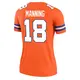 Legend Orange Women's Peyton Manning Denver Broncos Alternate Mile High Collection 1977 Throwback Jersey