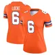 Legend Orange Women's P.J. Locke Denver Broncos Alternate Mile High Collection 1977 Throwback Jersey