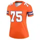 Legend Orange Women's Quinn Bailey Denver Broncos Alternate Mile High Collection 1977 Throwback Jersey