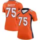 Legend Orange Women's Quinn Bailey Denver Broncos Jersey