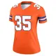 Legend Orange Women's Reese Taylor Denver Broncos Alternate Mile High Collection 1977 Throwback Jersey