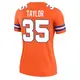 Legend Orange Women's Reese Taylor Denver Broncos Alternate Mile High Collection 1977 Throwback Jersey