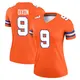 Legend Orange Women's Riley Dixon Denver Broncos Alternate Mile High Collection 1977 Throwback Jersey