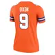 Legend Orange Women's Riley Dixon Denver Broncos Alternate Mile High Collection 1977 Throwback Jersey