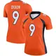 Legend Orange Women's Riley Dixon Denver Broncos Jersey