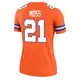 Legend Orange Women's Riley Moss Denver Broncos Alternate Mile High Collection 1977 Throwback Jersey