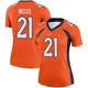 Legend Orange Women's Riley Moss Denver Broncos Jersey