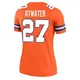 Legend Orange Women's Steve Atwater Denver Broncos Alternate Mile High Collection 1977 Throwback Jersey