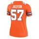 Legend Orange Women's Tom Jackson Denver Broncos Alternate Mile High Collection 1977 Throwback Jersey