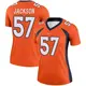 Legend Orange Women's Tom Jackson Denver Broncos Jersey