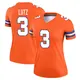 Legend Orange Women's Wil Lutz Denver Broncos Alternate Mile High Collection 1977 Throwback Jersey