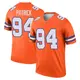 Legend Orange Youth Aaron Patrick Denver Broncos Alternate Mile High Collection 1977 Throwback Jersey