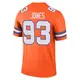 Legend Orange Youth D.J. Jones Denver Broncos Alternate Mile High Collection 1977 Throwback Jersey