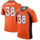 Legend Orange Youth Jaleel McLaughlin Denver Broncos Jersey