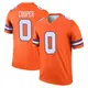 Legend Orange Youth Jonathon Cooper Denver Broncos Alternate Mile High Collection 1977 Throwback Jersey